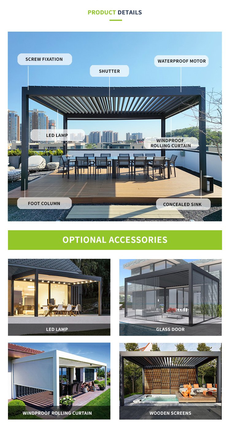 Pergola Shades