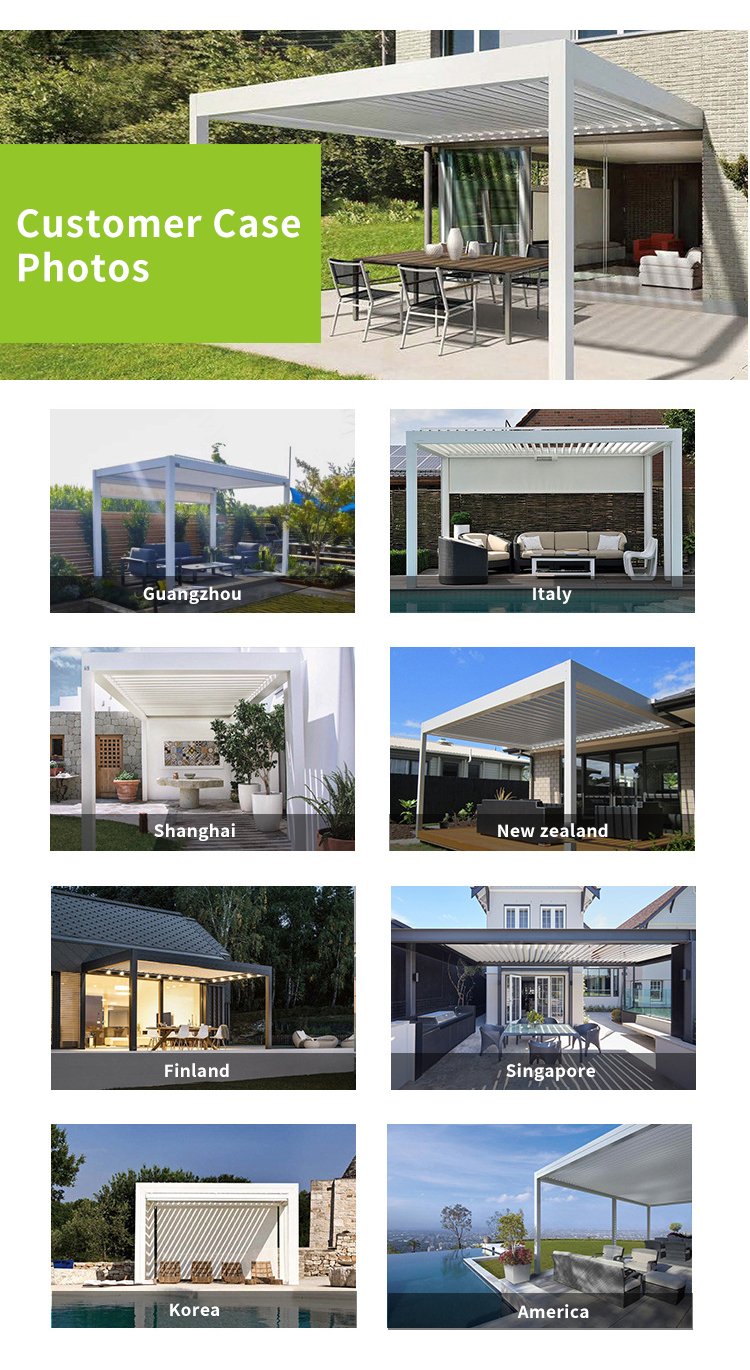 Pergola Shades
