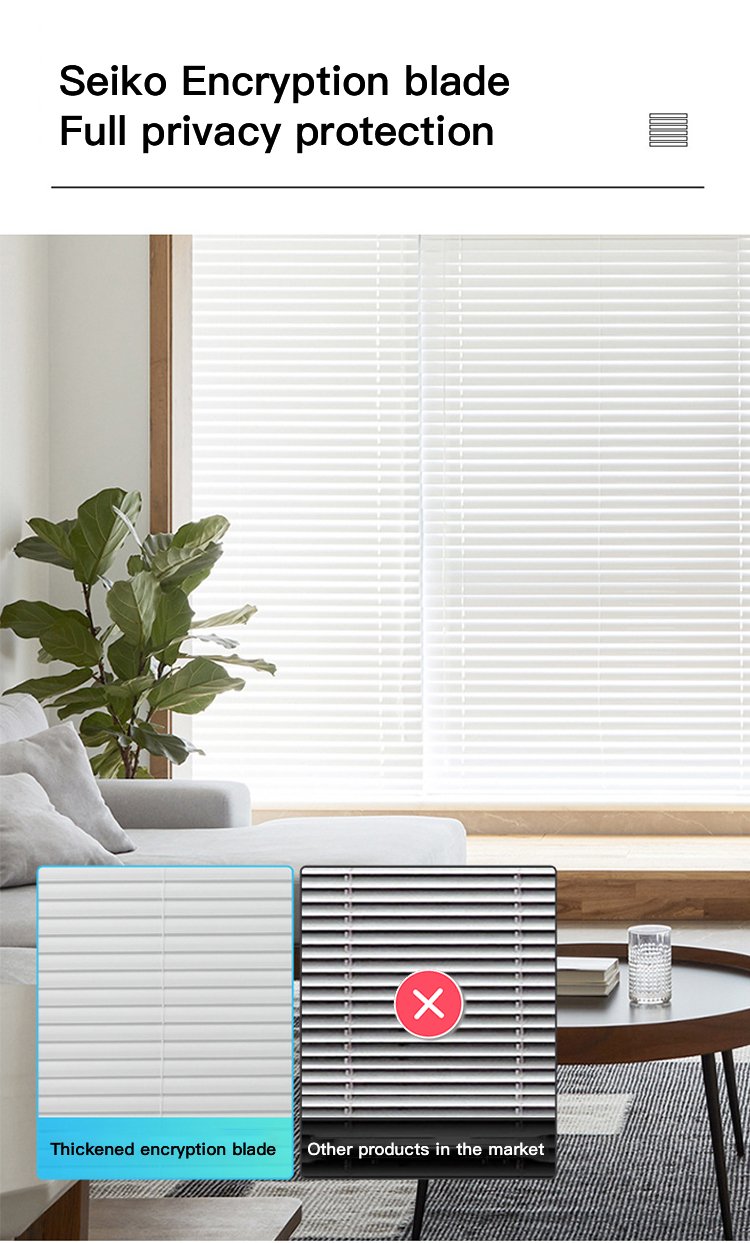 Manufacturer Electric Aluminium Venetian Blinds