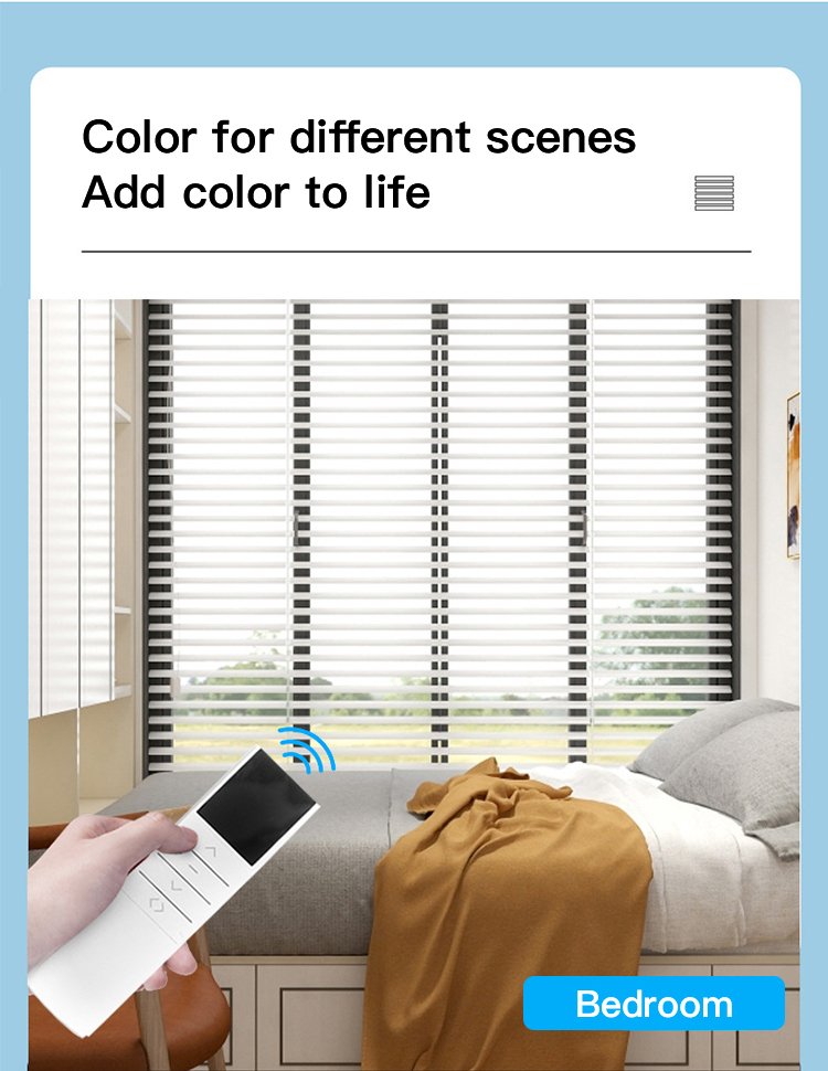 Manufacturer Electric Aluminium Venetian Blinds