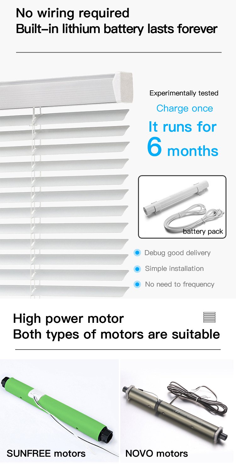 Manufacturer Electric Aluminium Venetian Blinds